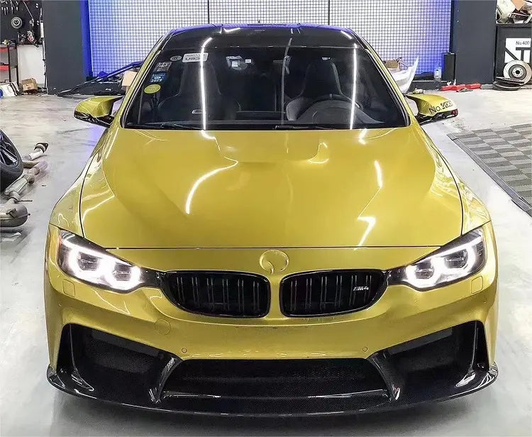3D Style Full Carbon fiber Front Bumper - BMW F80 & F81 M3 / F82 & F83 M4