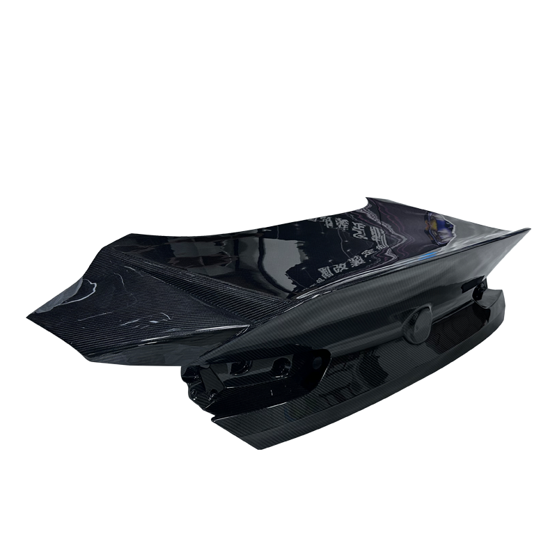 Prepreg Carbon Fiber CSL Trunk Lid  - BMW M8 F92