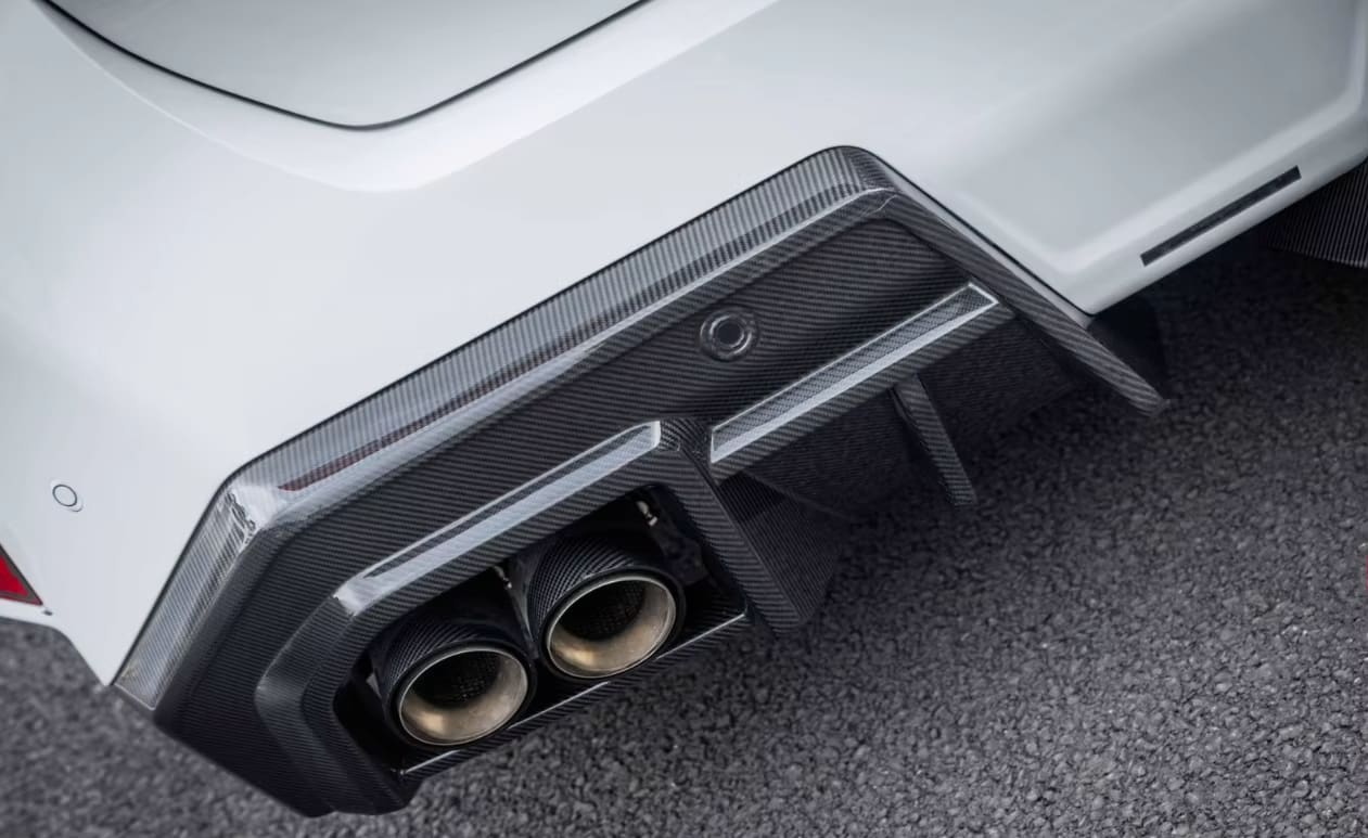 Prepreg Carbon Fiber SQ V1 Rear diffuser - BMW M5 G90 G99 4-Door 2025+