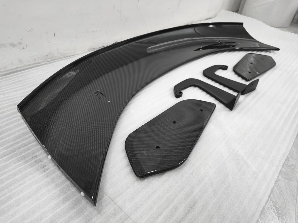 GT4 Style Carbon Fiber Spoiler Wing - Lotus Emira