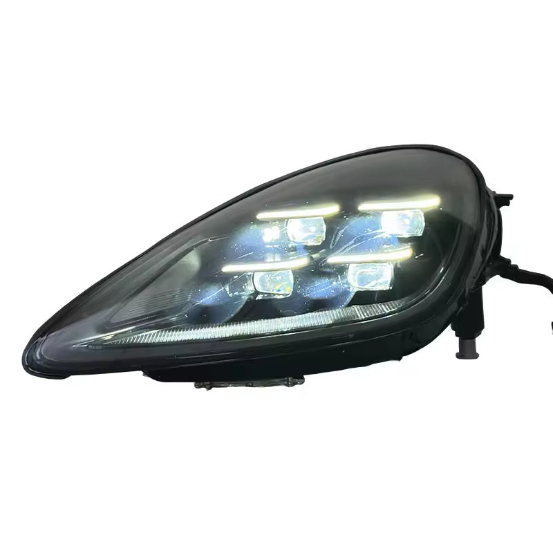 Porsche 9Y0 Cayenne HD Matrix Style LED Headlights 2018–2023
