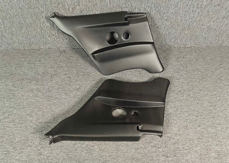 OEM-Style Carbon Fiber Door Inner Panel Upgrade - 2007-2013 BMW 3 Series 328i/335i Coupe/Convertible E92/E93 M3