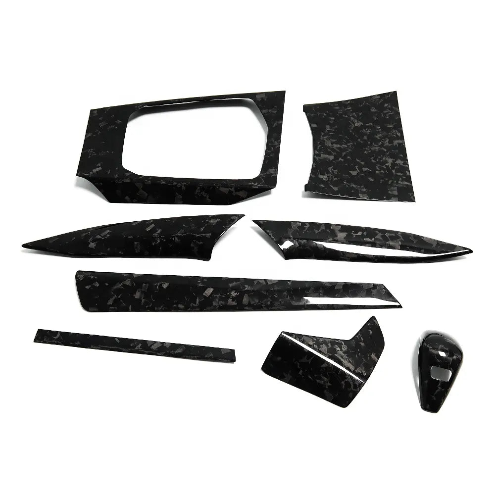 Forged Carbon Fiber Full Interior Complete Kit - BMW  G20 3 / G22 4 Series
