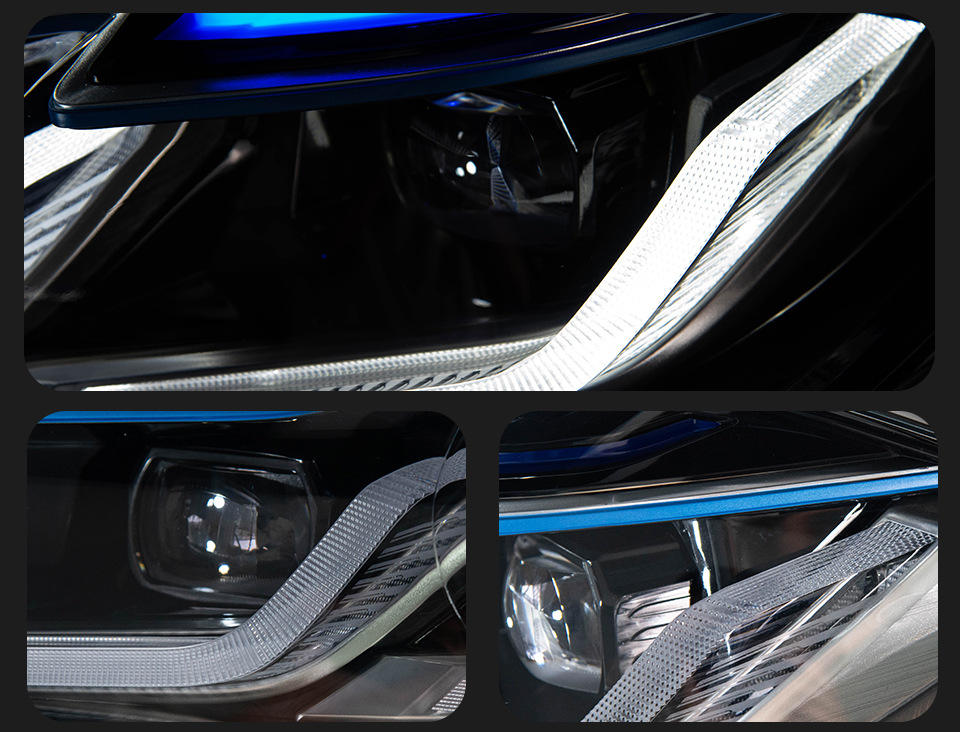 LED laser style V2 Headlight Style Replacement upgrade - BMW X5 F15 2014-2018