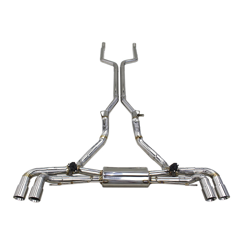 Performance Valved Catback Exhaust - BMW X7 G07 V8 4.4TT M50i/M60i