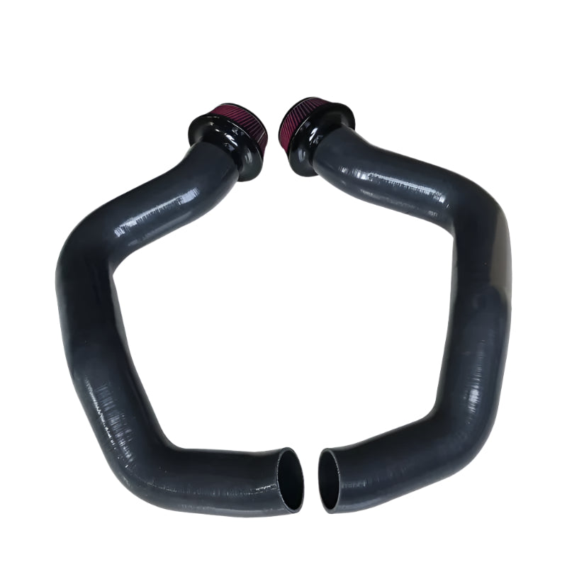 S63 Front Mount Air Intake Kit -  BMW M8 M5 F90 F91 F92 F93