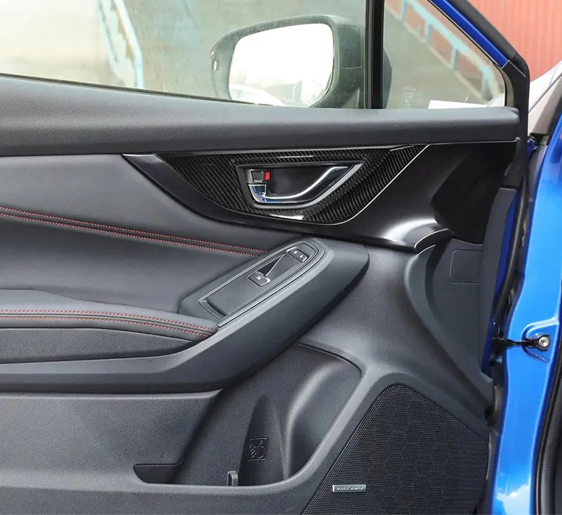 Carbon Fiber Door Panel Trim - Subaru WRX 2022-2024