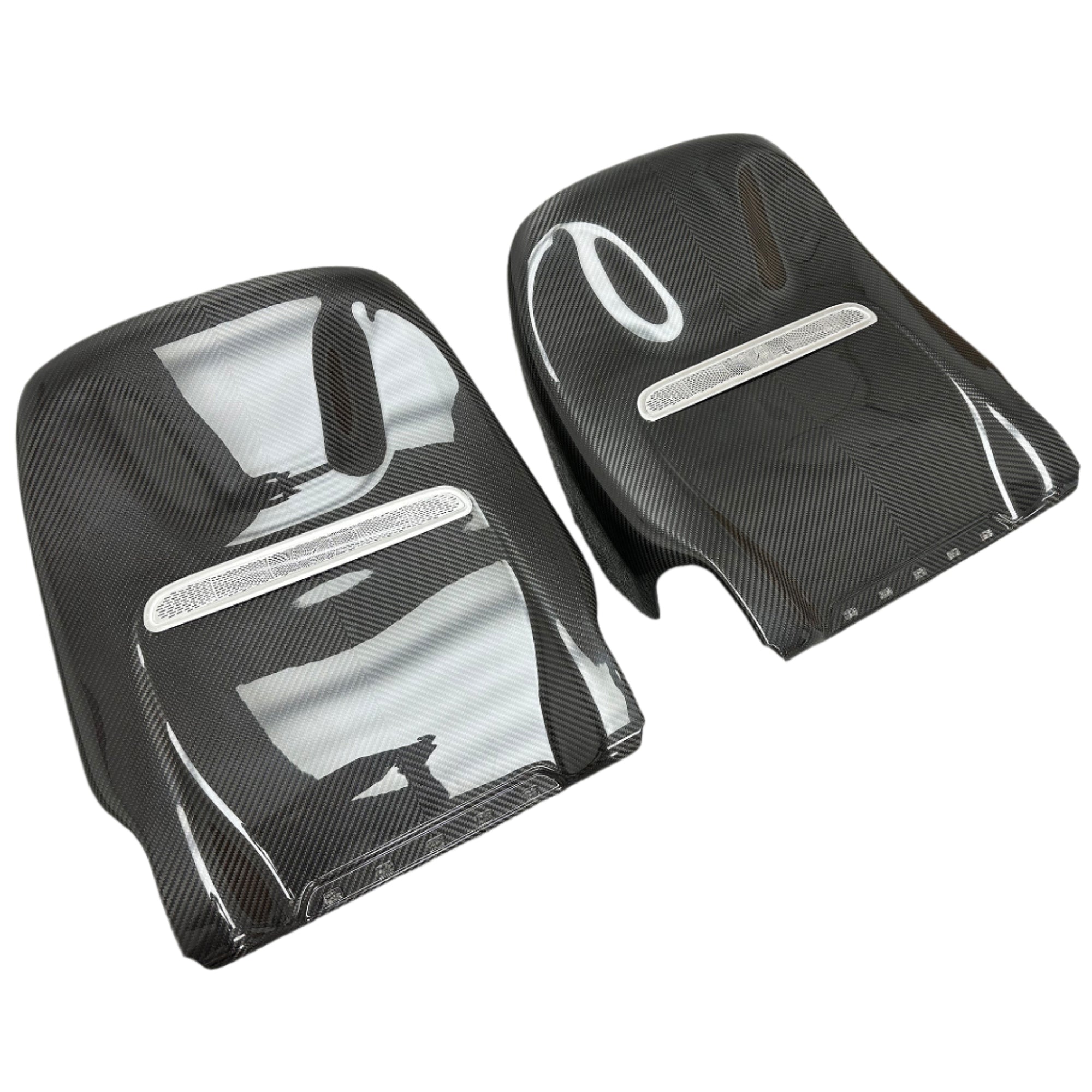 Carbon Fiber Seat Side Cover for Benz G Class W464 G63 AMG G500 G550