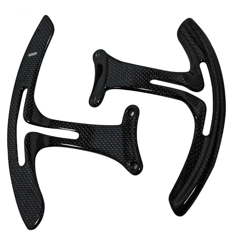 Carbon Fiber Steering wheel Paddle Shifters - Ferrari 488 458