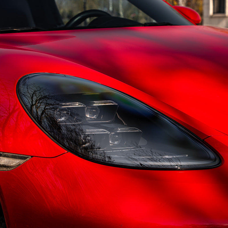 LED Matrix Style Headlight Replacement Upgrade - Porsche 718 Boxster Cayman 2016-2023 982