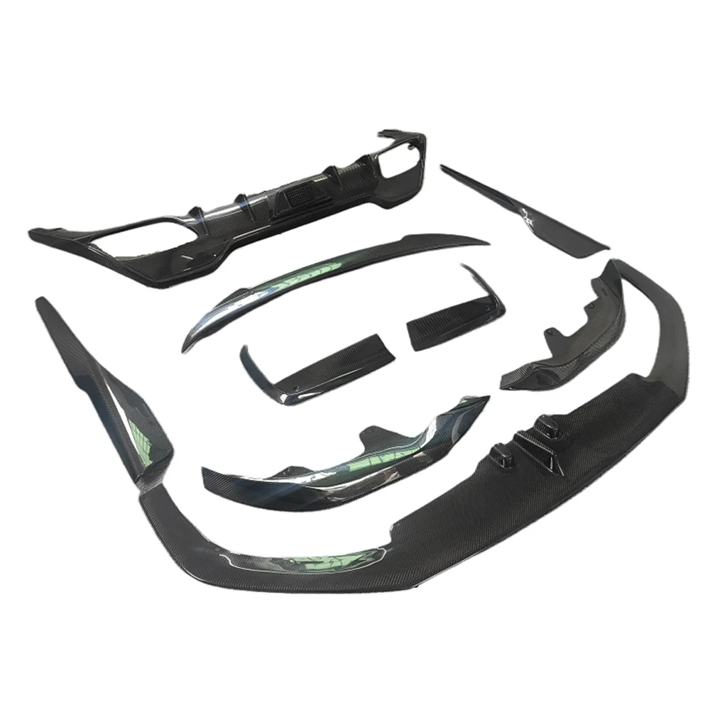Carbon Fiber AC Style Aero Body Kit - BMW 8 Series G15 G16 M850i