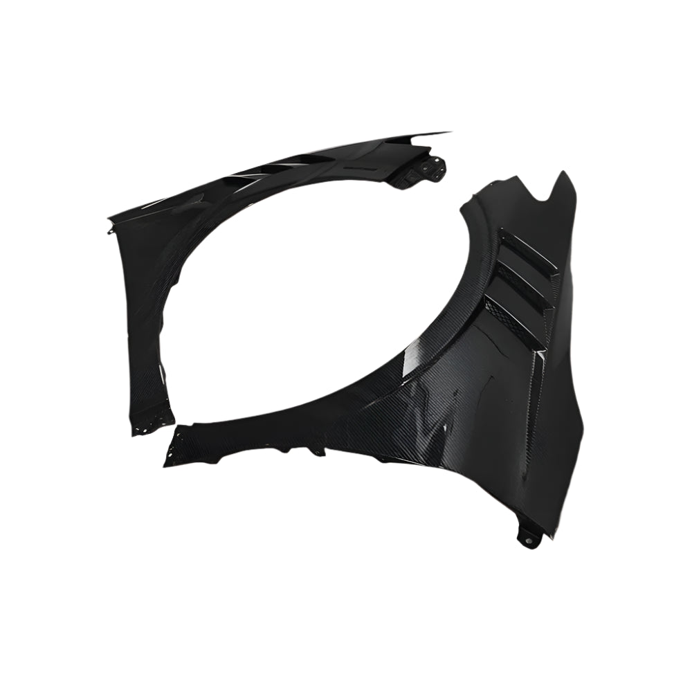 Carbon Fiber Front Vented Fender Pair - Toyota Camry 2018-2023