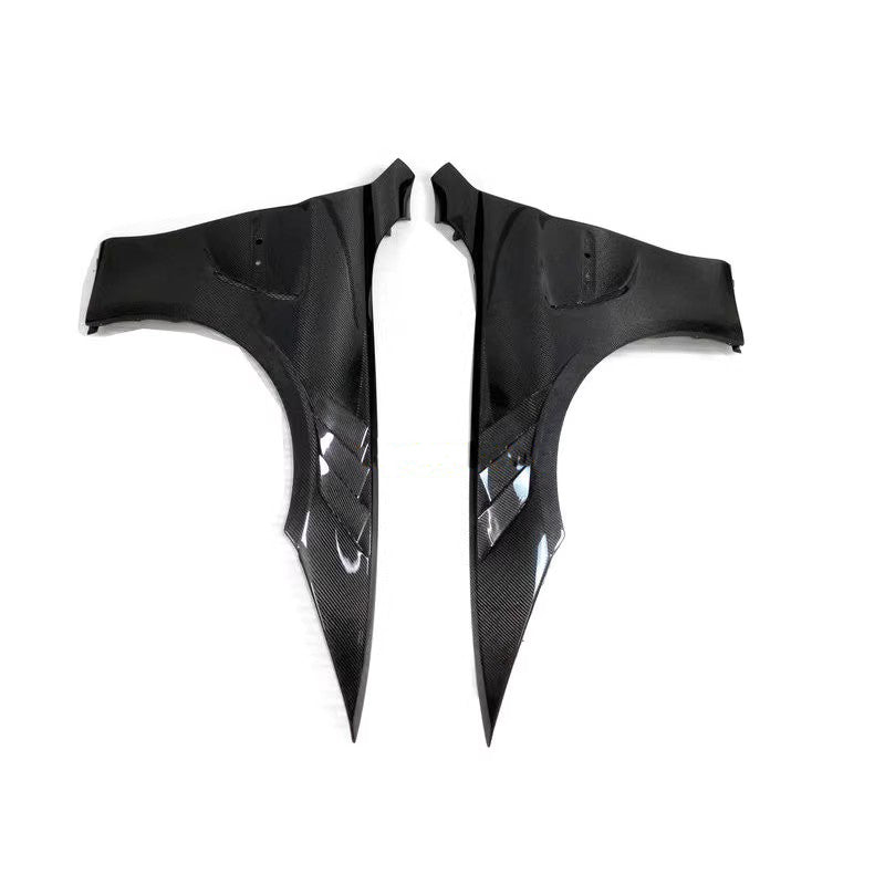Carbon Fiber Vented Fender V3 - BMW F82 M4