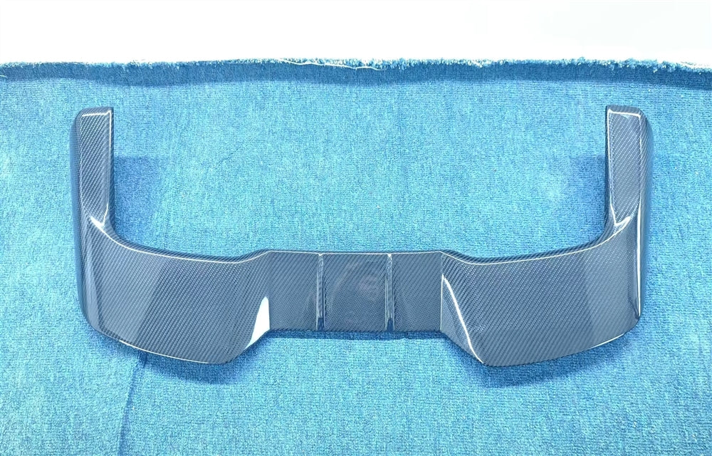 Carbon Fiber LD Style Roof Spoiler - BMW X7 G07