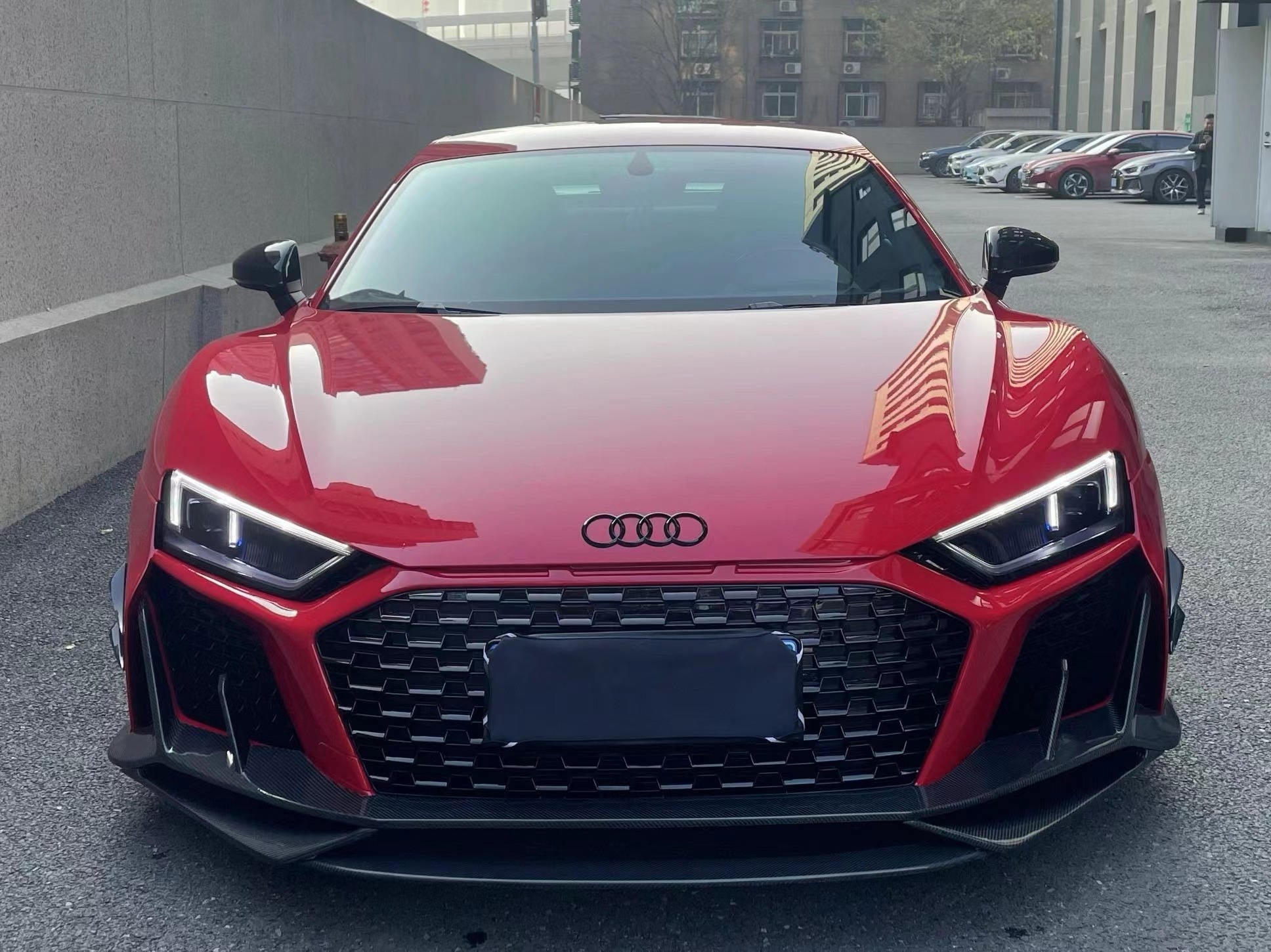 2017-2018 Face Lift Bumper Conversion Kit to 2019-2023 - Audi R8 Gen 2
