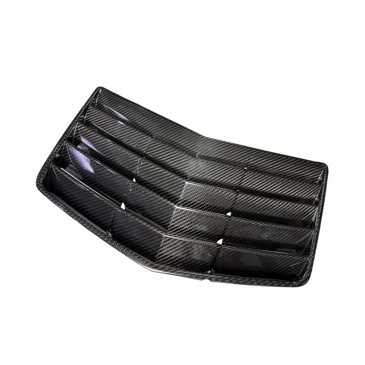 Carbon Fiber Hood Air Vent Cover -  Chevrolet Corvette C7 2014-2019