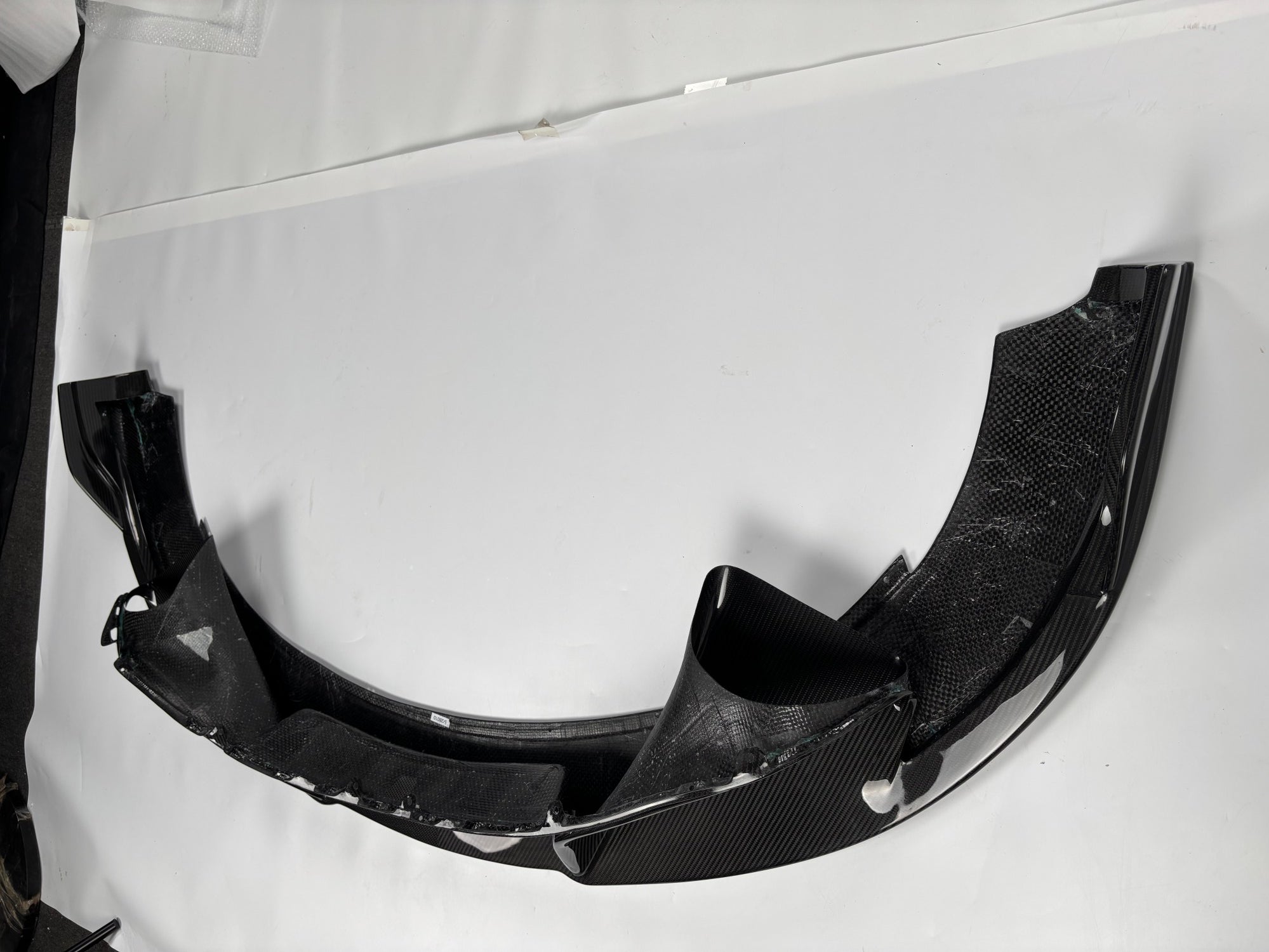Carbon Fiber TCI Front Splitter Lip - McLaren 720S
