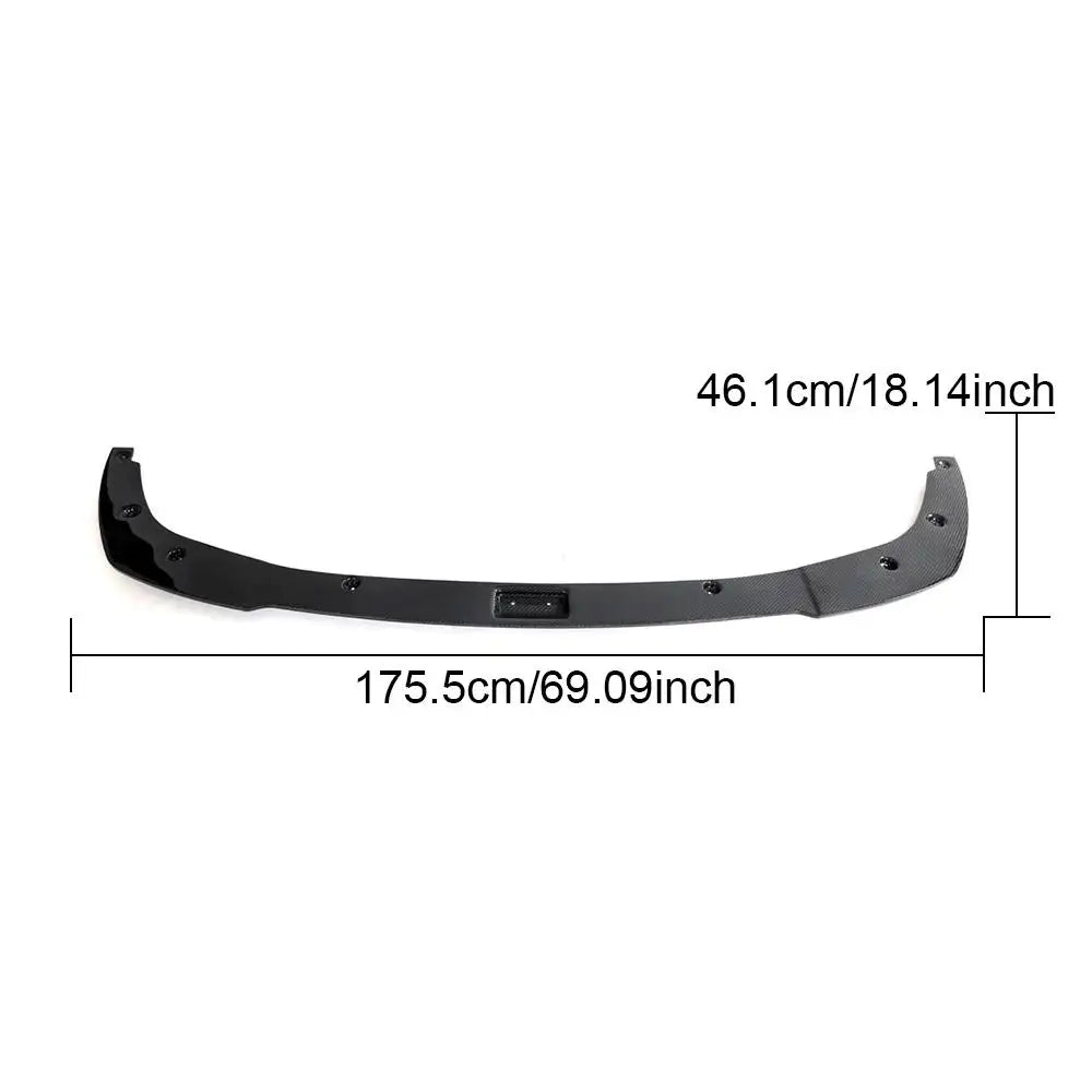 Carbon Fiber Front Lip V3 -  BMW 3 Series G20 330i LCI 23+