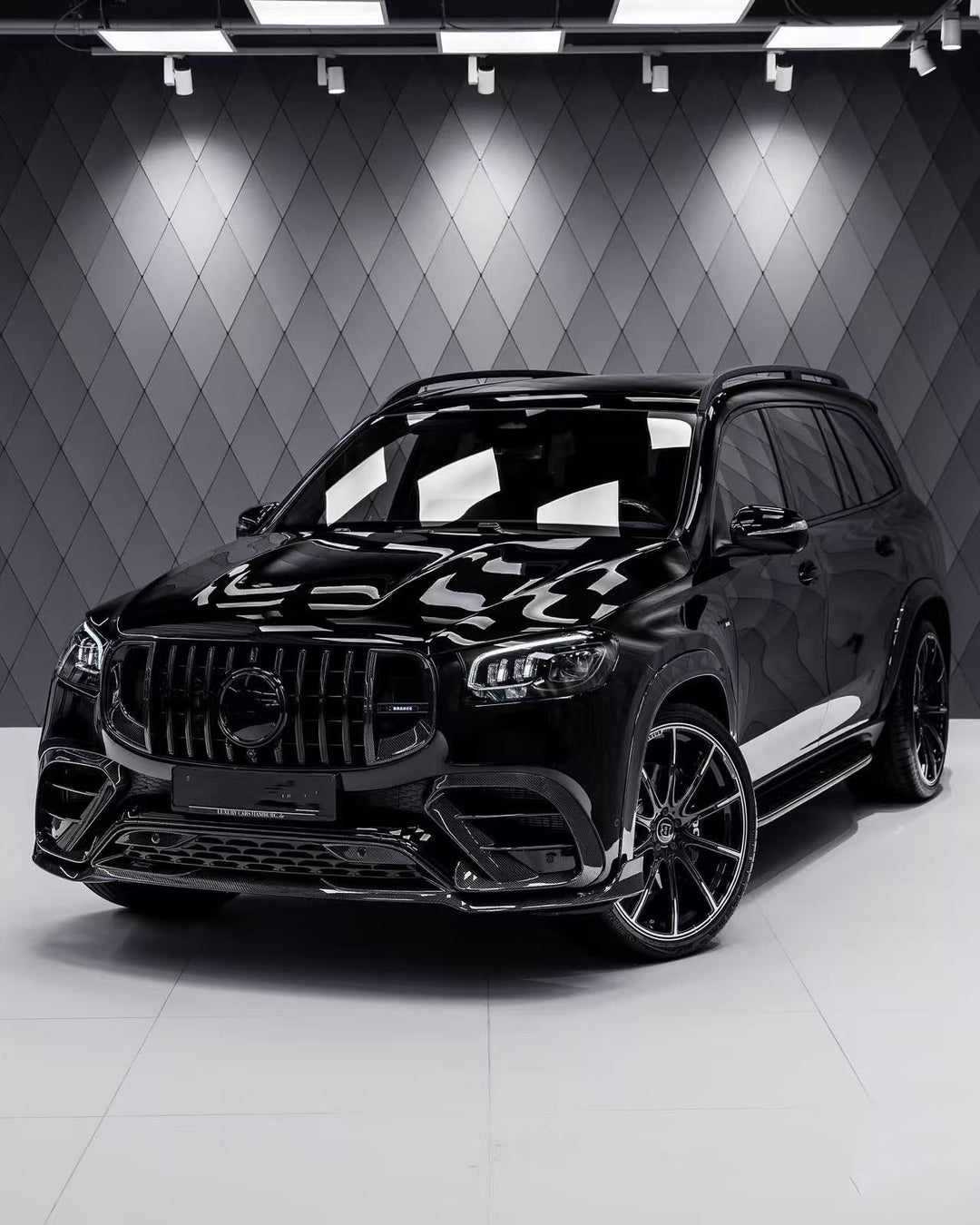 Carbon Fiber Aero Body Kit GLS Upgrade BRB Style - Mercedes X167 GLS450