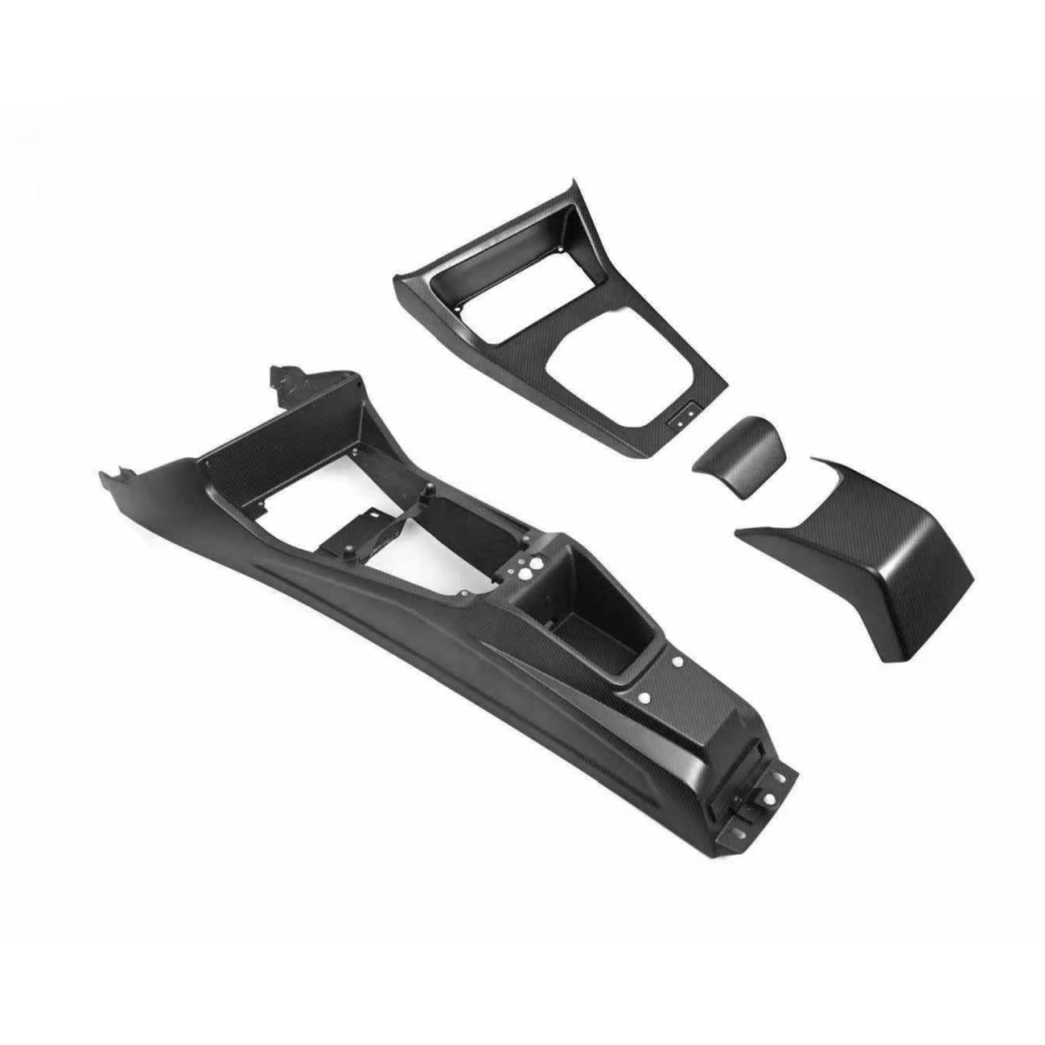 Carbon Fiber Center Console CSL Control Panel -  BMW G87 M2/G80 M3/G82 M4 CSL Central Control