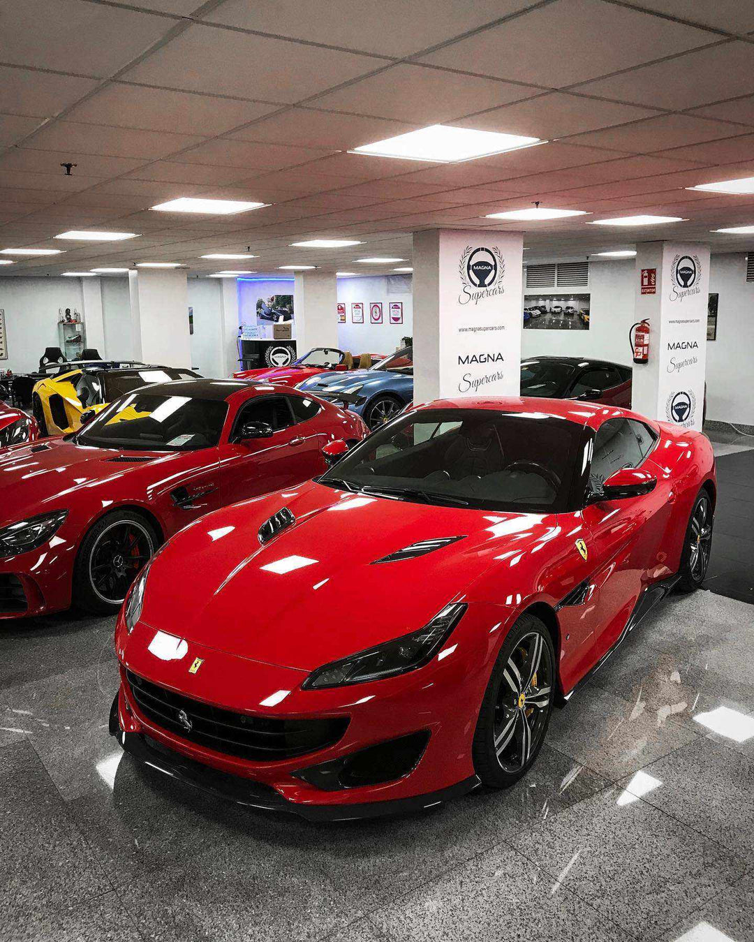 Ferrari Portofino – M-Style Full Dry Carbon Fiber Aerokit