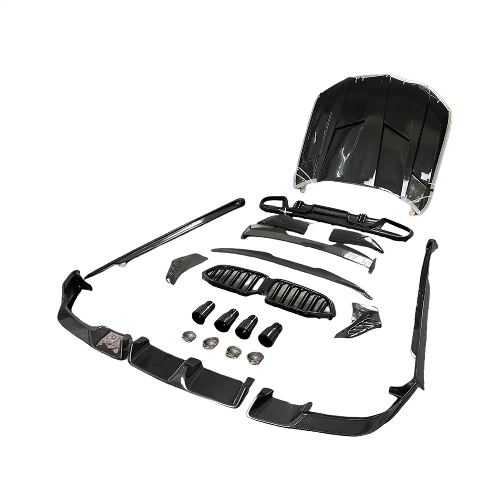Carbon Fiber Aero Body Kit - BMW X6 G06 2019-2023