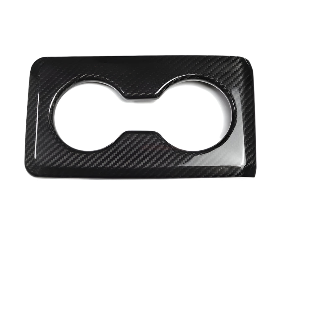Carbon Fiber Interior Rear Cup Holder Frame -  Acura Integra A-Spec 2022-2024