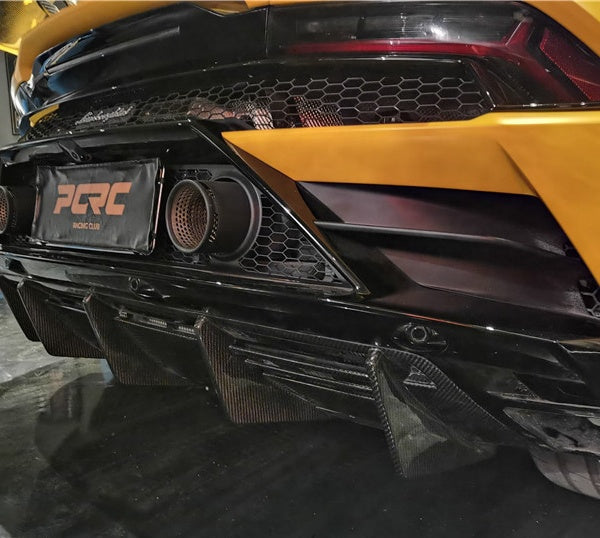 Lamborghini Huracan Evo Carbon Fiber Rear Diffuser V1