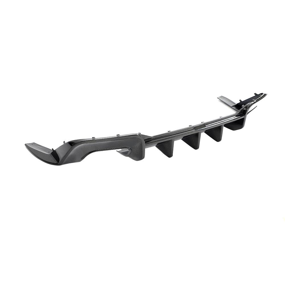 Carbon Fiber Rear Diffuser V2 - Audi S5 B9 A5 SLINE