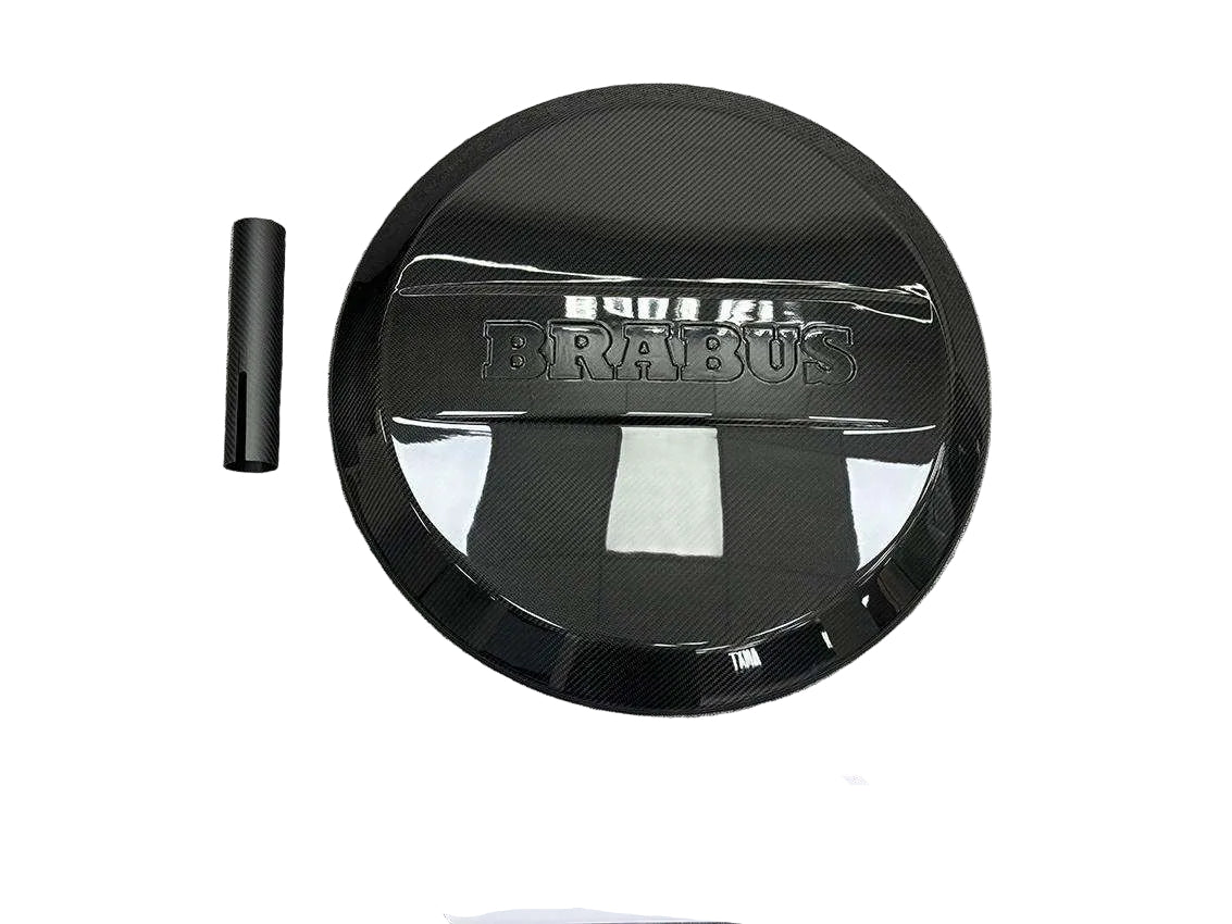 Carbon Fiber Spare Wheel Tire Cover - Mercedes Benz G-Class W465