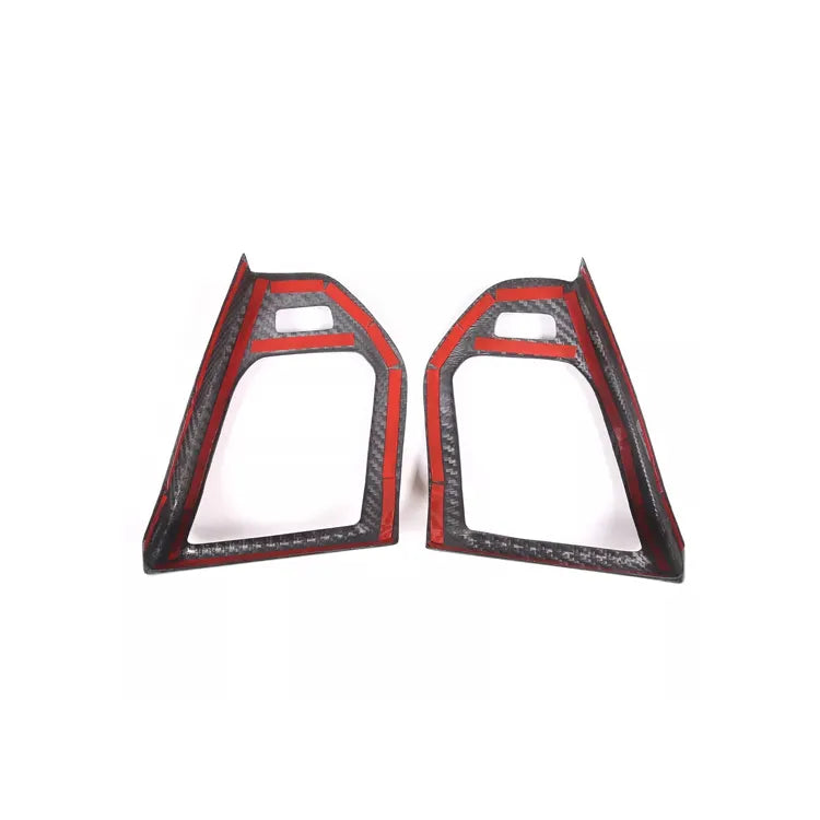 Carbon Fiber Center Console Air Conditioner Side Outlet - BMW 8 Series G14 G15 G16