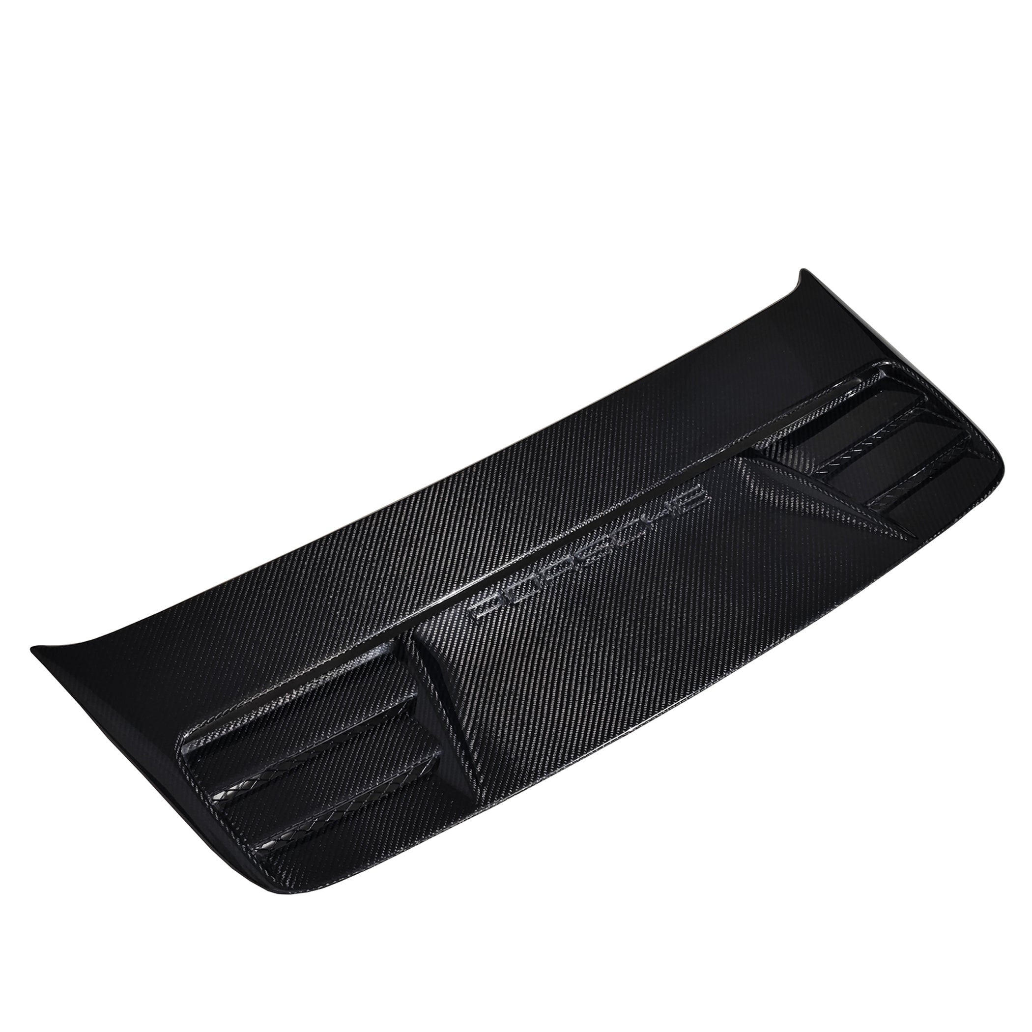 Carbon Fiber Engine Cover DeckLid - Porsche 991.2 GT3RS