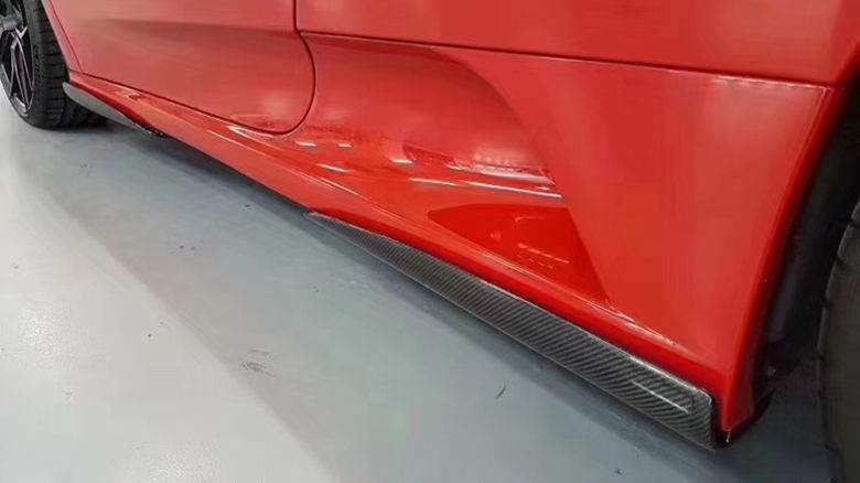 Carbon Fiber Side Skirt - Ferrari F430