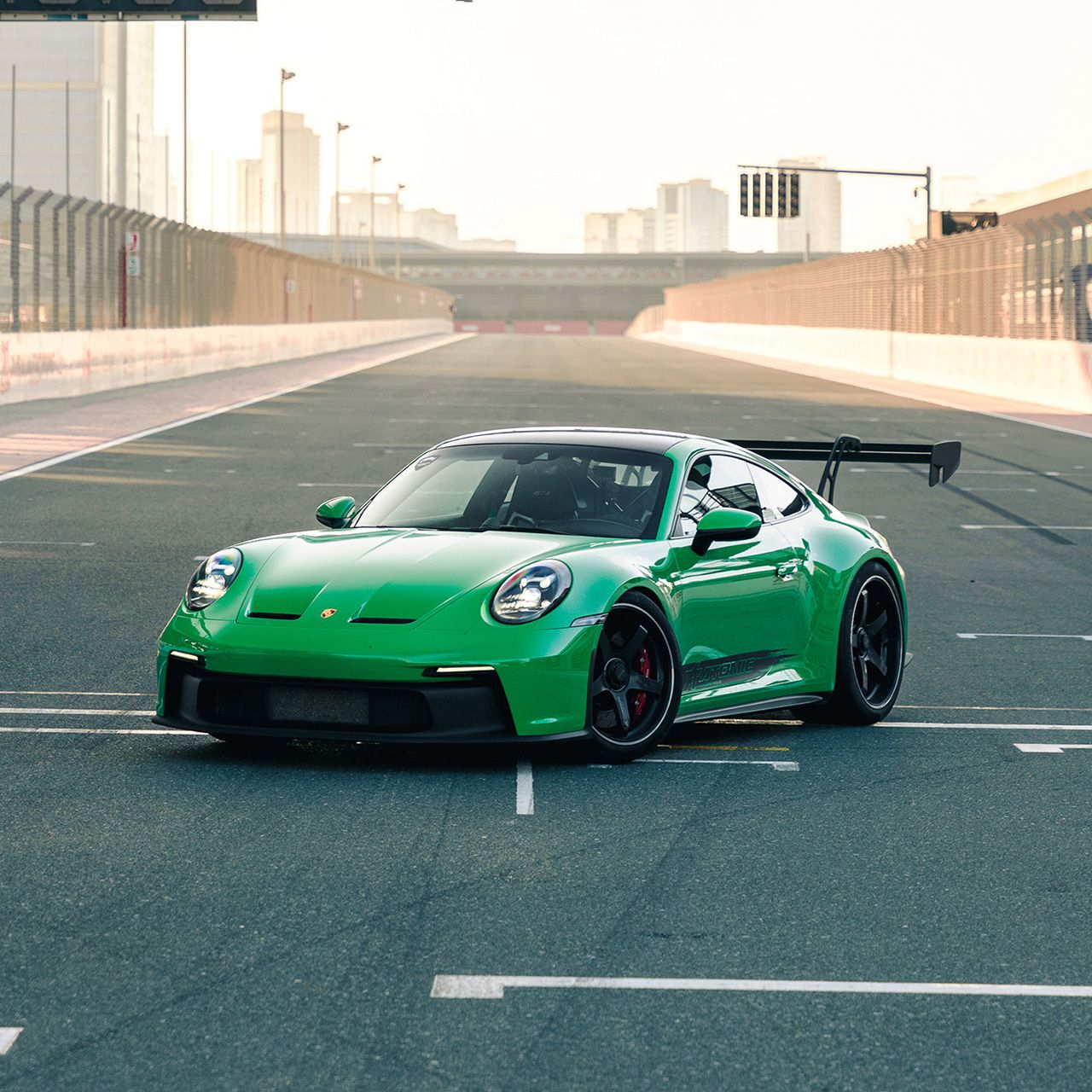 Dry Carbon VA Style Wing for Porsche 911 992 GT3