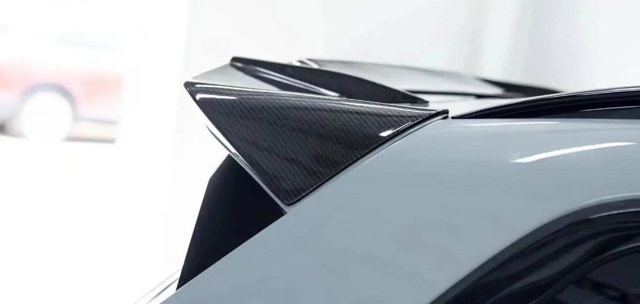 Carbon Fiber Rear Spoiler Wing Combo Kit -  BMW X3M F97 X4M F98