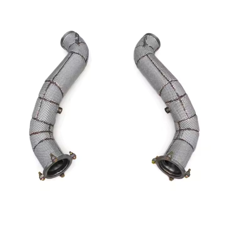 Mclaren 765LT 750S 4.0T 2020-2025  Performance CatLess DownPipes With Heat Shield