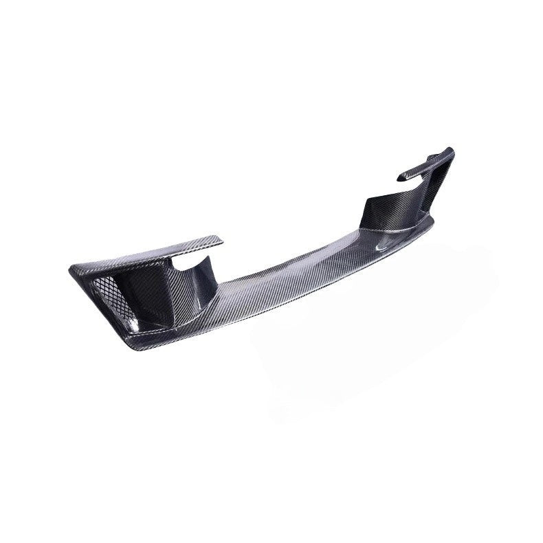 Carbon Fiber Front Bumper Center air Vent Trim - Porsche 911 992