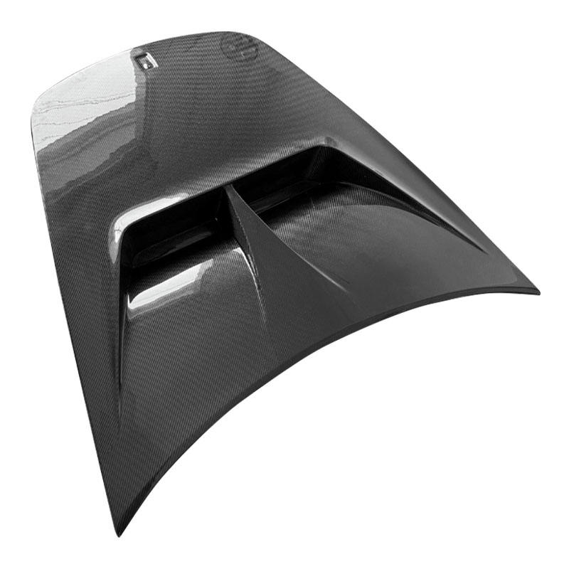 Carbon Fiber TK Style Hood Engine Cover Bonnet - Ferrari F430 2005-2009
