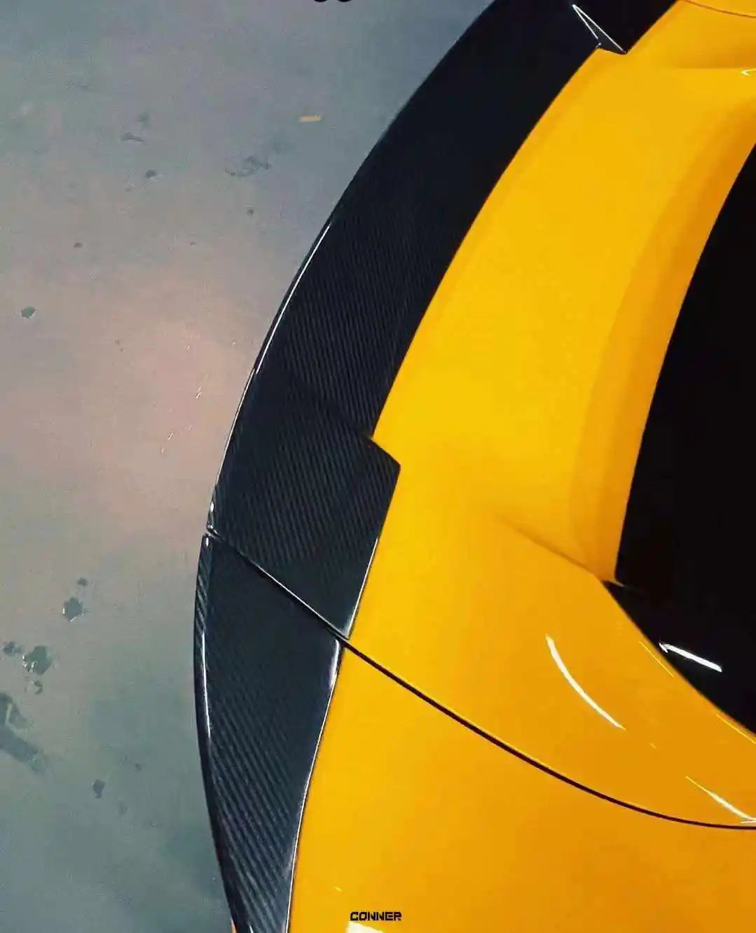 Dry Carbon Fiber Trunk spoiler - Lotus Emira