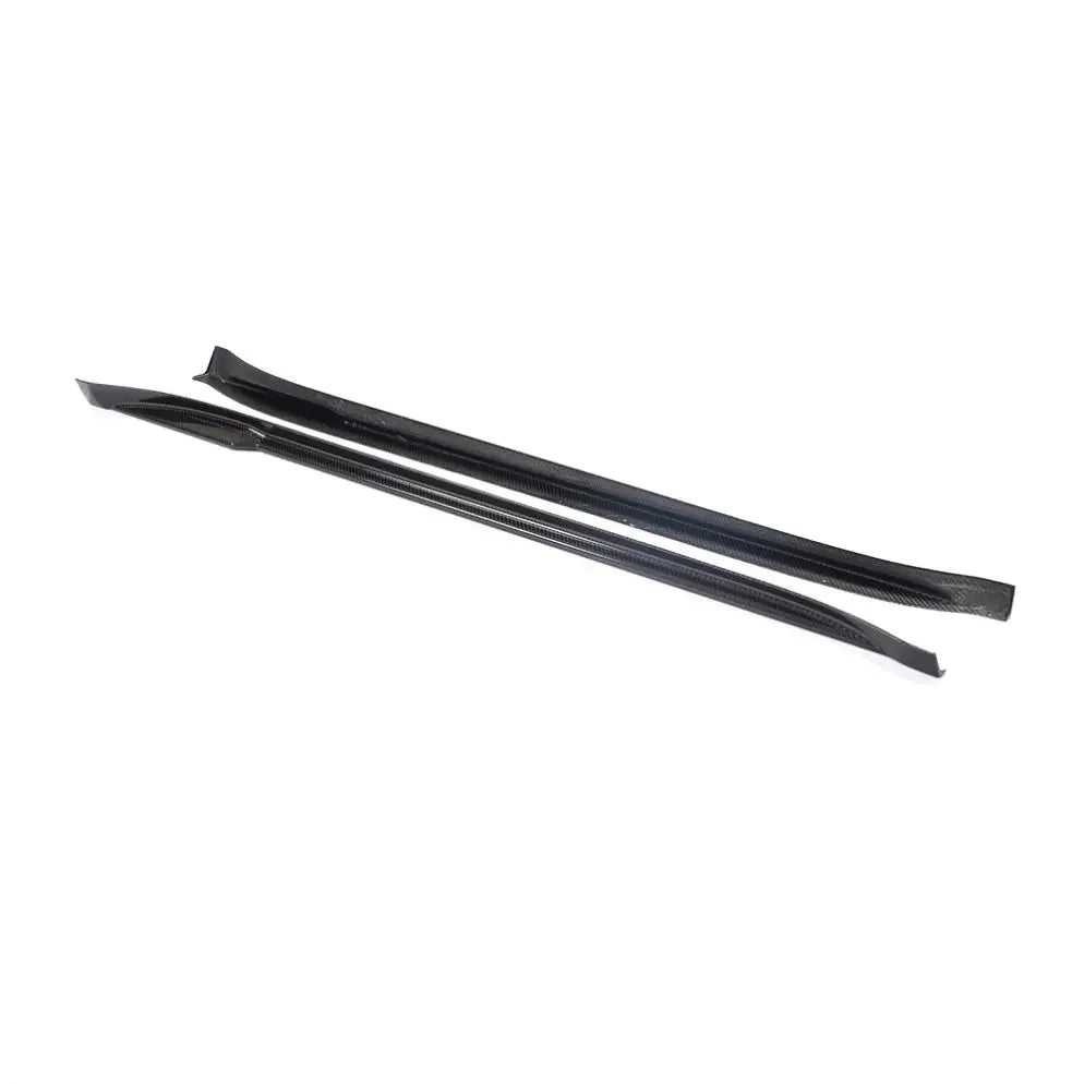 Carbon Fiber Side skirts- Porsche 911 992 Carrera 4 S 4S Coupe 2-Door 2019-2020