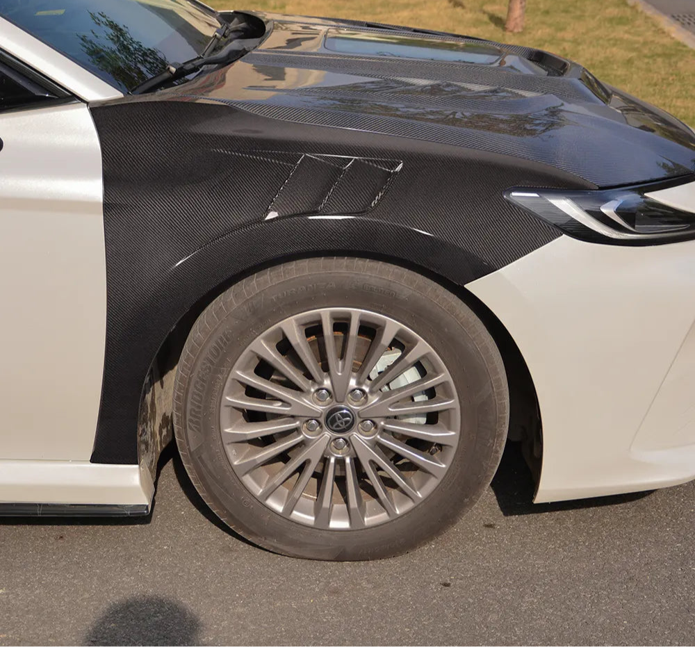 Carbon Fiber vented Fender Set Replacement - Toyota Camry 2024 XV80