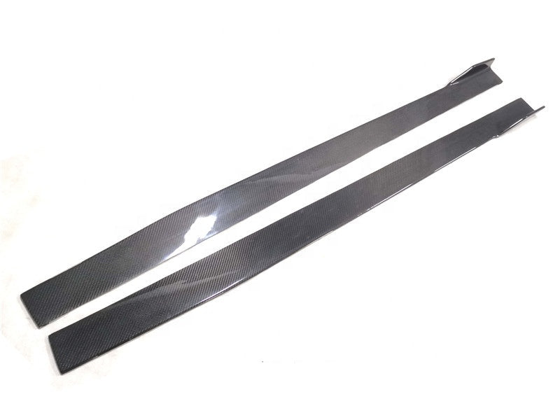 Dry Carbon Fiber Side Skirt for Lamborghini Huracan EVO