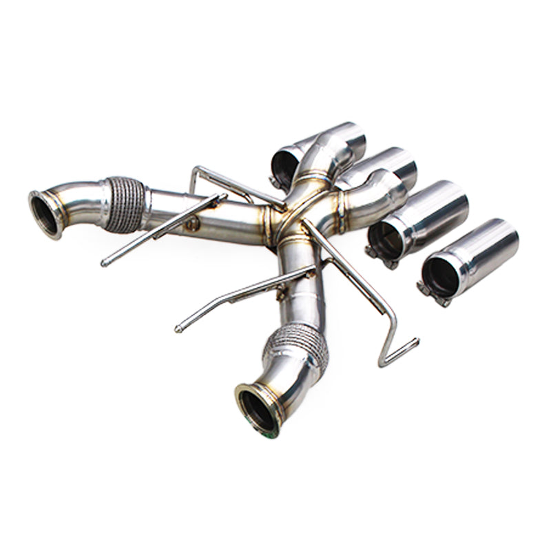 Performance Exhaust System - Mclaren 750S 4.0T 2020-2025