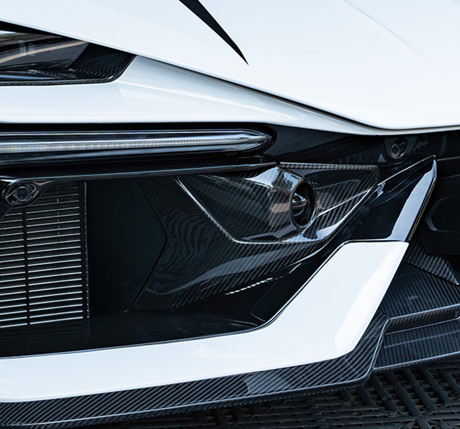 Prepreg Dry Carbon Fiber MSY Style Full Body Kit - Lamborghini Revuelto