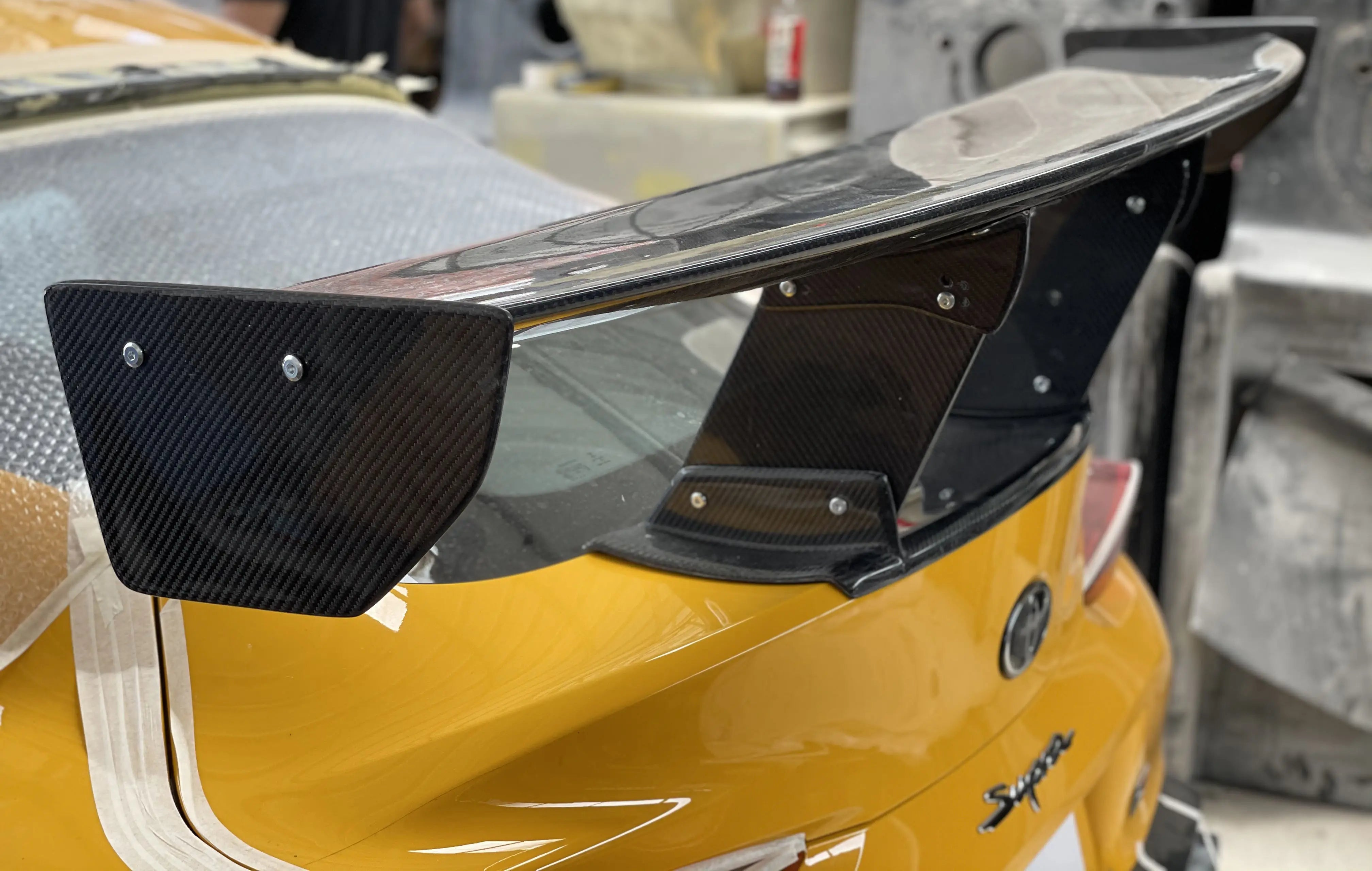 Carbon Fiber VA Style Rear Spoiler Wing -  Toyota Supra A90 A91 MK5