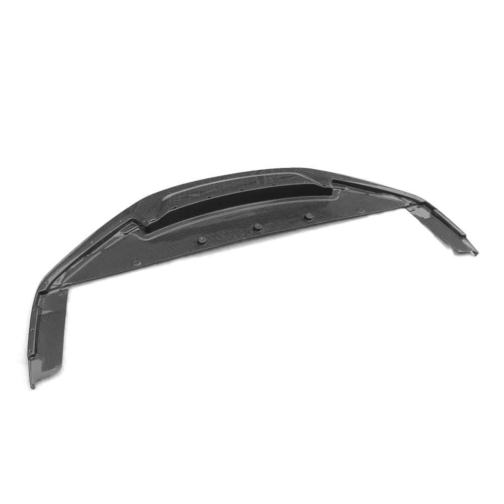 Carbon Fiber GT4 Style Front Bumper Splitter Lip - Porsche 718