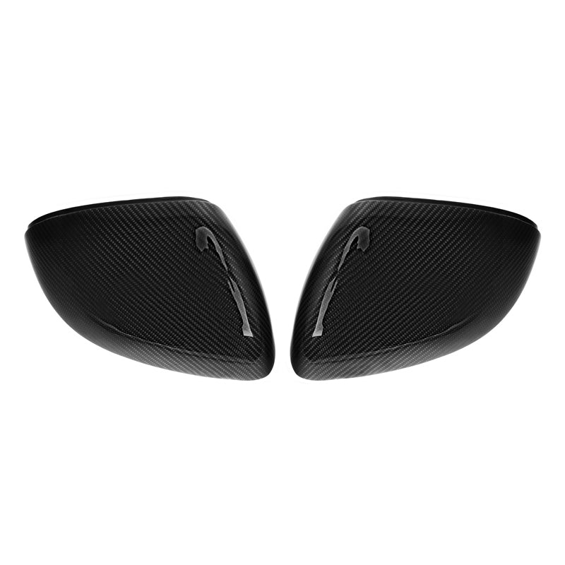 Carbon Fiber OEM Style  Side Mirror Covers Replacement for Mercedes Benz W206 W223 W214 V295 V297 C236 2022+