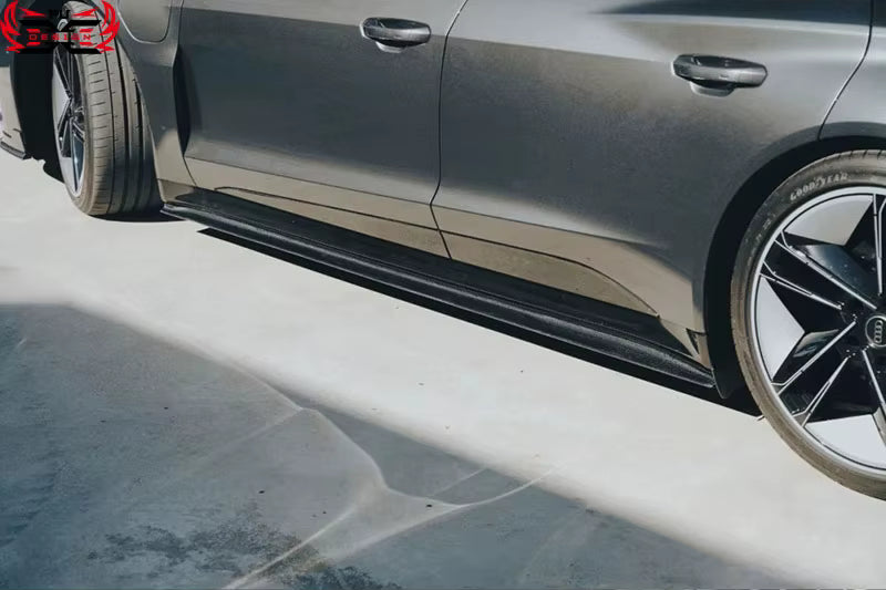 Carbon Fiber Side Skirts - Audi RS / E-Tron GT