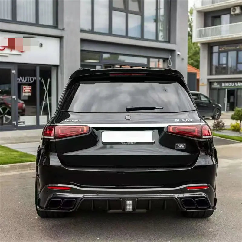Carbon Fiber MSY Style Aerodynamic Body kit - Mercedes-Benz GLS63 X167