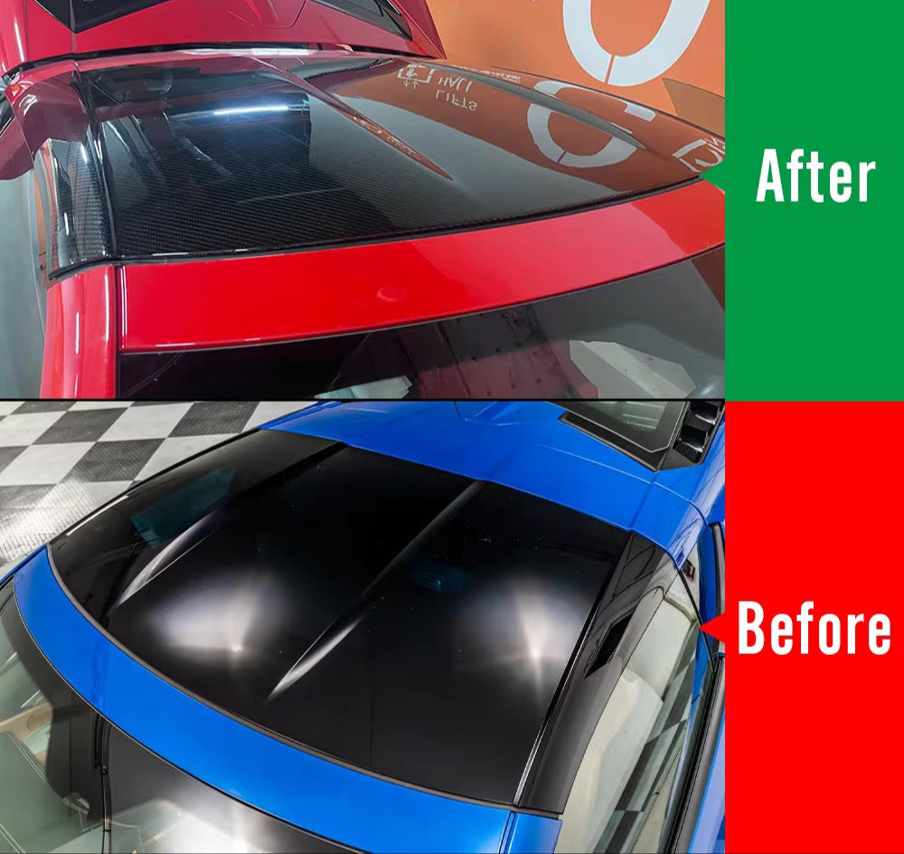 Carbon Fiber Roof Replacement - Chevrolet Corvette C8 Z51 Z06 Z07 2020-2024